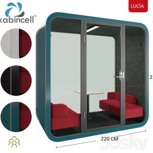 Ofis Toplantı Kabini Lucia Xl Pod